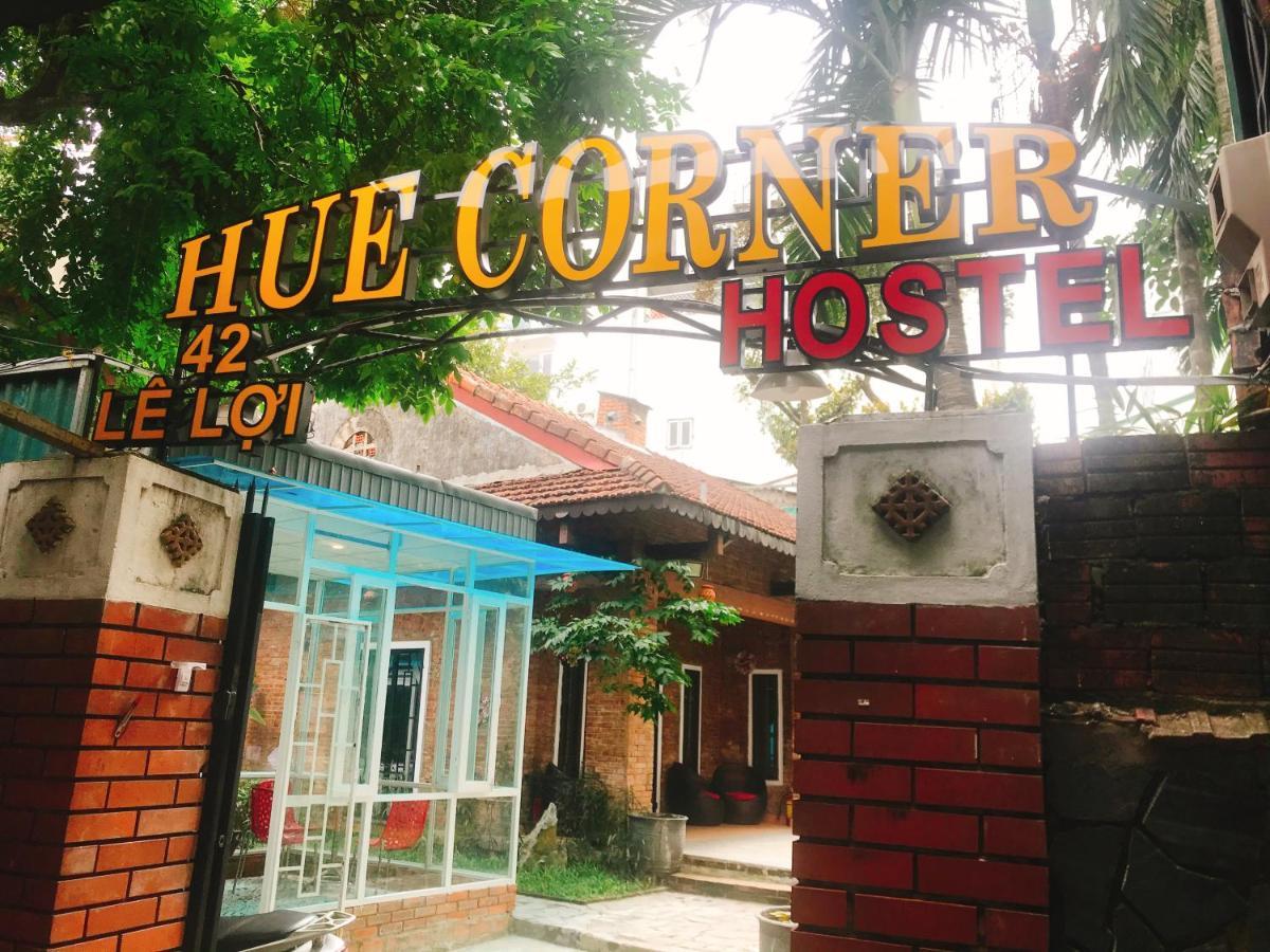 Hue Corner Hostel Zewnętrze zdjęcie