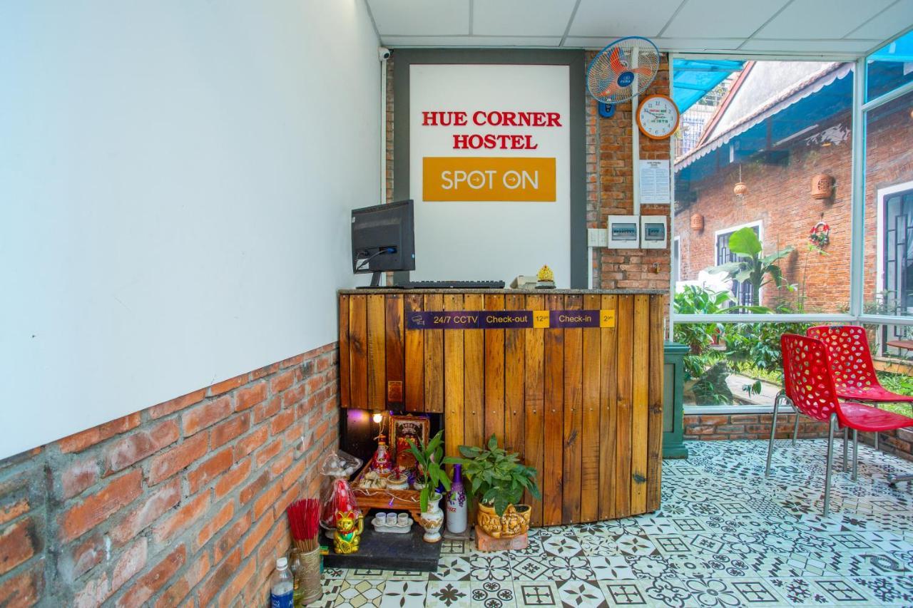 Hue Corner Hostel Zewnętrze zdjęcie