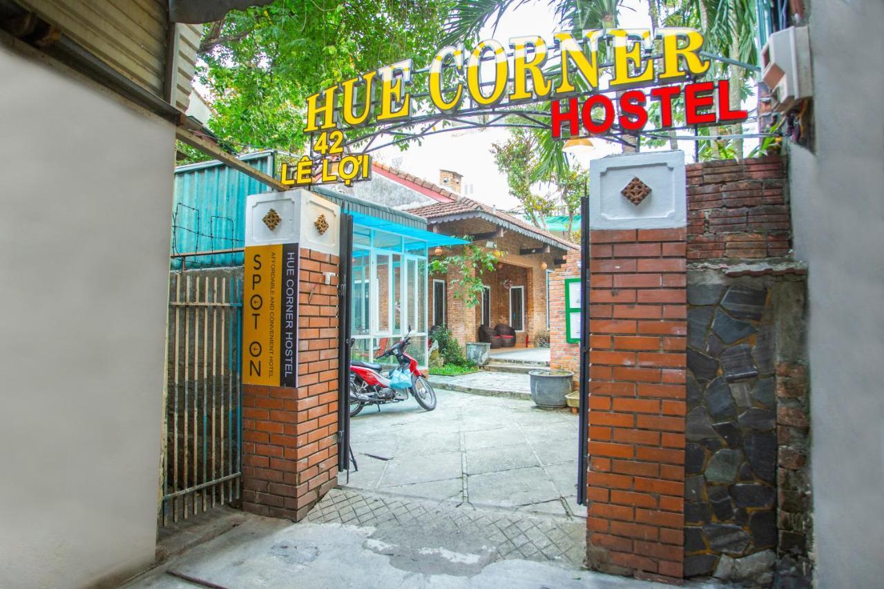 Hue Corner Hostel Zewnętrze zdjęcie