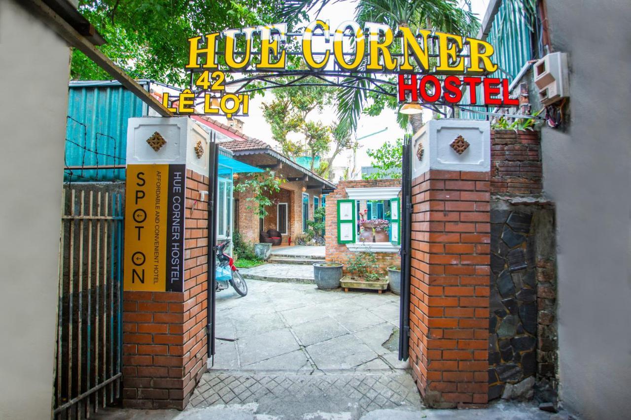 Hue Corner Hostel Zewnętrze zdjęcie